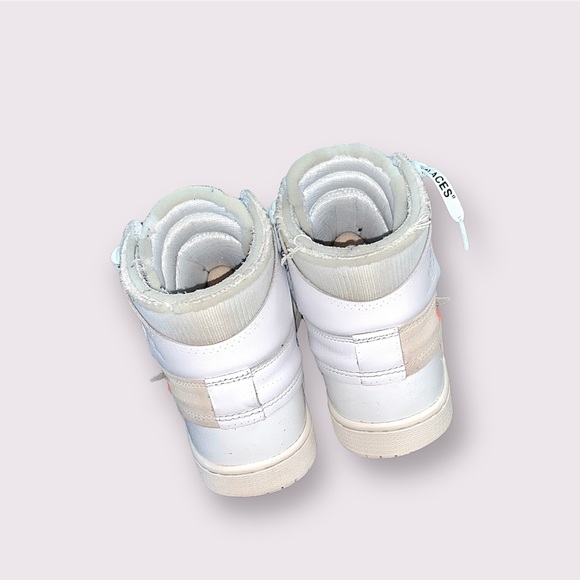 Off White Air Jordan 1 retro highs. - Picture 4 of 5